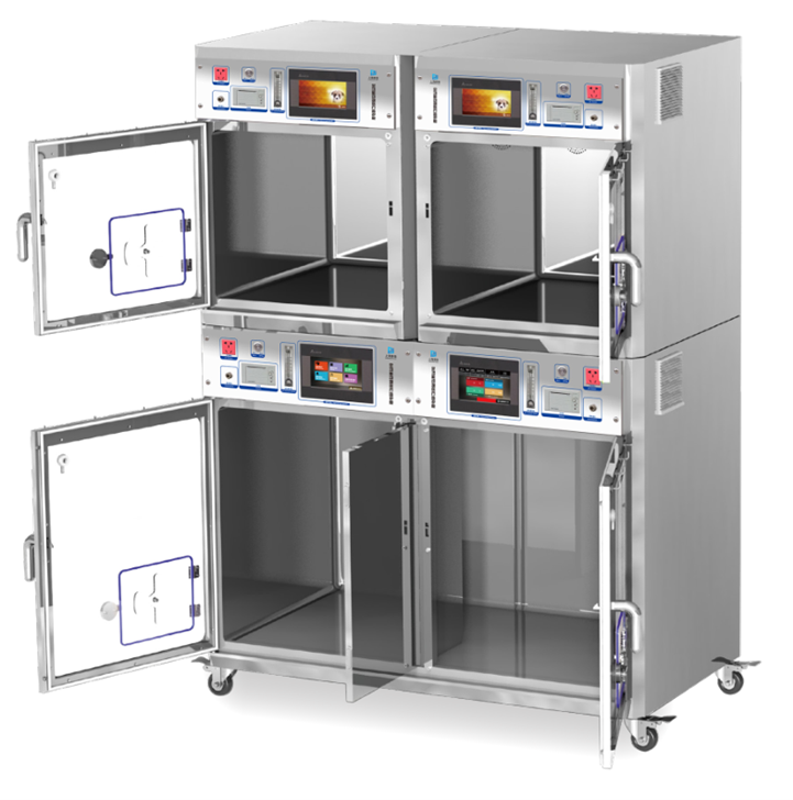 HICU-01 Fully functional aerobic animal ICU