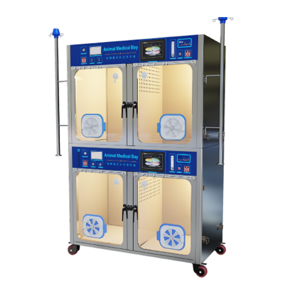 HICU-04 Fully functional aerobic animal ICU