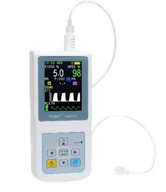 Handheld Capnograph Monitor Capno-H