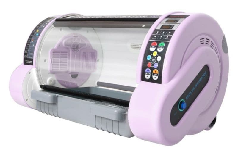 Inkubator intensywnej terapii dla zwierząt H-1803 - View 1