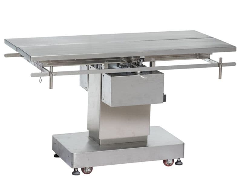 Table d'opération vétérinaire (électrique)