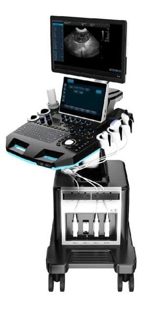 Color Doppler Ultrasound Scanner