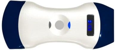 Double Head Probe Type Wireless Ultrasound Scanner