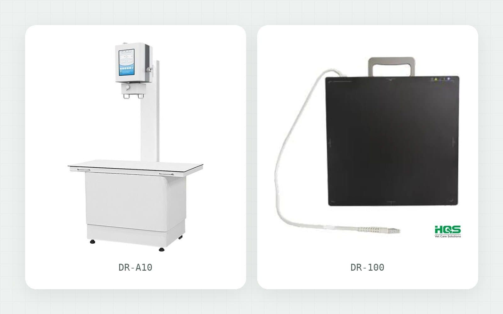 Veterinary X-Ray Machine Guide: Generator, Detector, Table