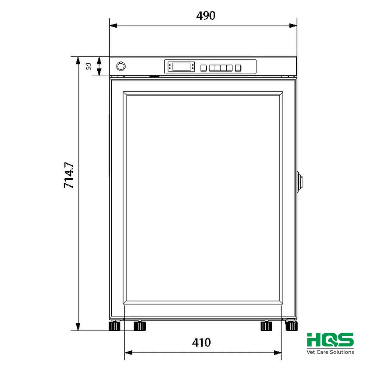 Tıbbi Eczane Buzdolabı RF-V60G - View 2