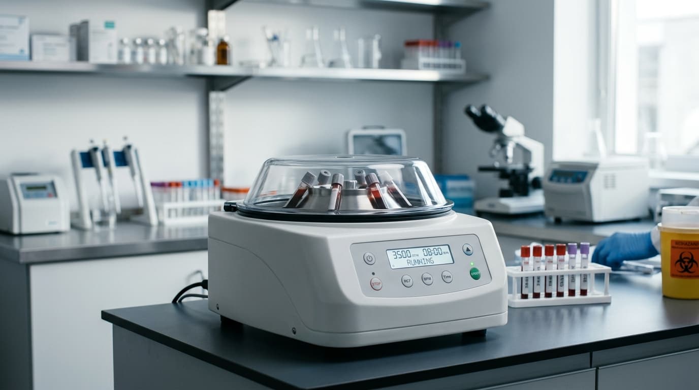 Centrifugeuses réfrigérées pour la séparation de sérums sensibles