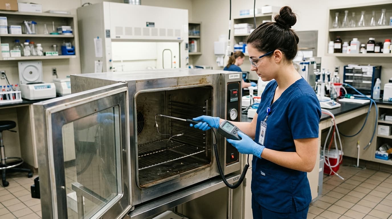 DHG-Serie Trockenschrank-Luftstrom: Optimierung der Temperaturhomogenität - HQS Medical