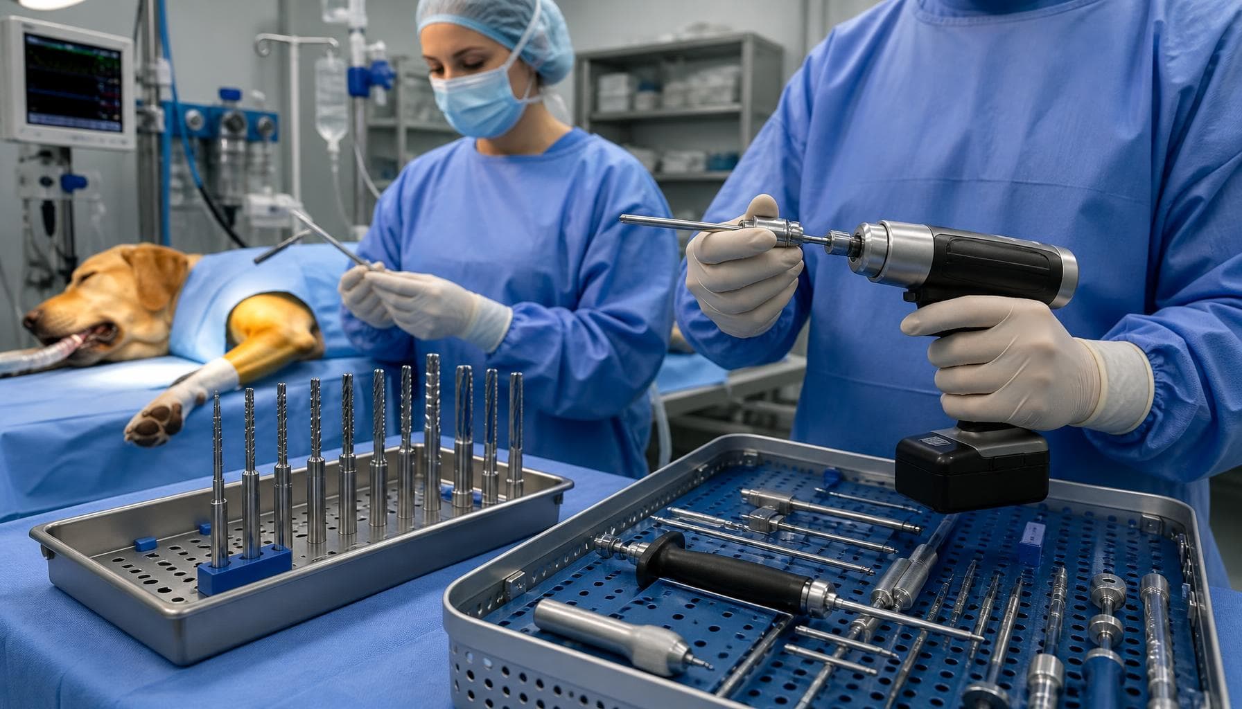 Piani di assistenza per trapani alesatori e tempi di consegna dei ricambi - HQS Medical