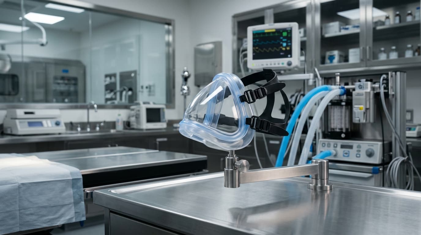 Autoclavagem de Máscaras de Anestesia Veterinária: Evitando Deformações - HQS Medical