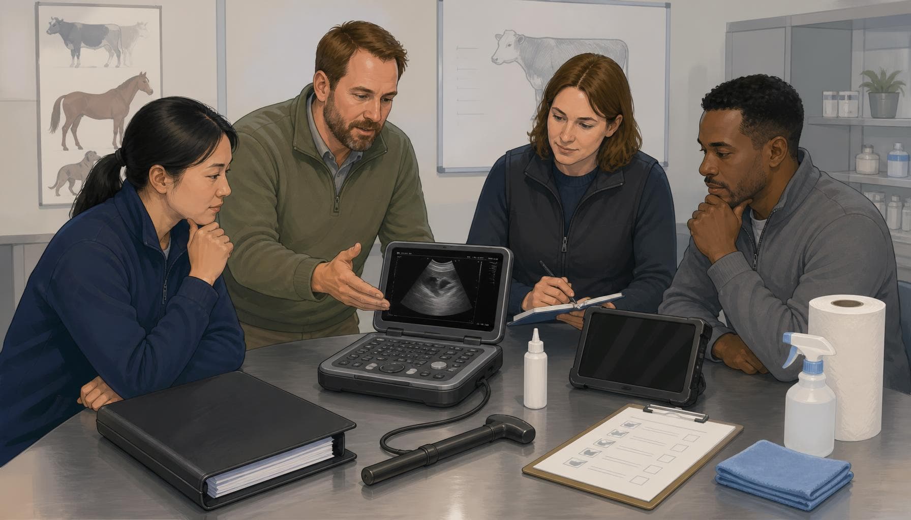 Transrectal Wireless Ultrasound CE Import Questions - HQS Medical