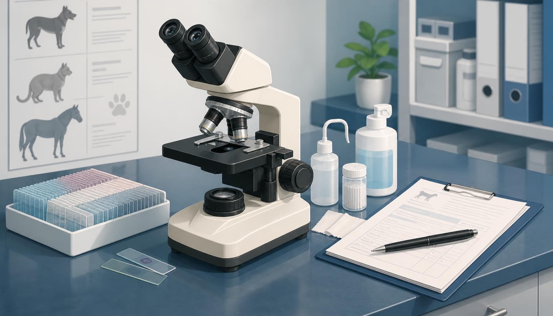 Biological Microscope Costs: Lamps, Parts and Service - HQS Medical