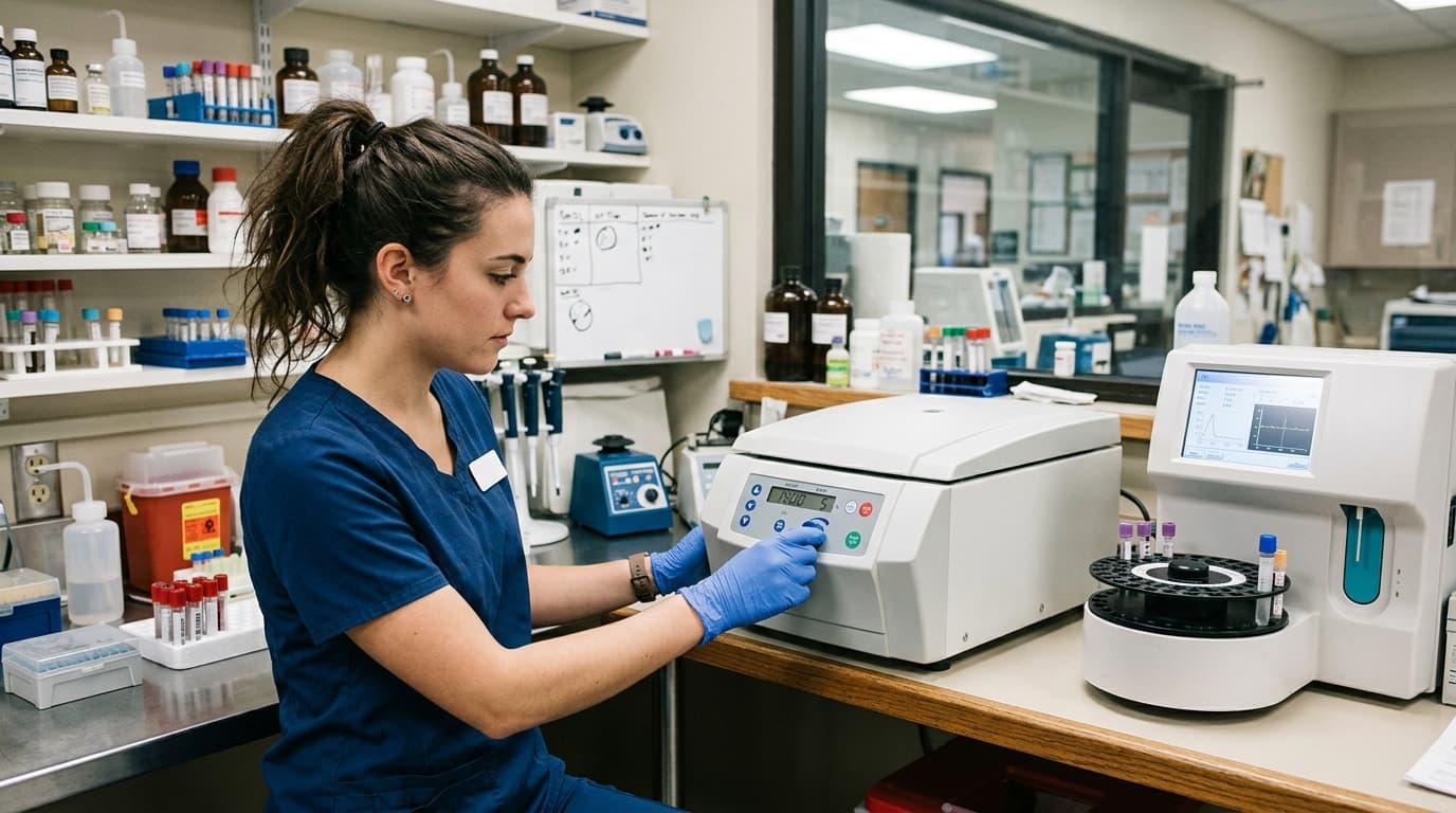 Conversion des tr/min en FCR pour des protocoles de laboratoire précis - HQS Medical