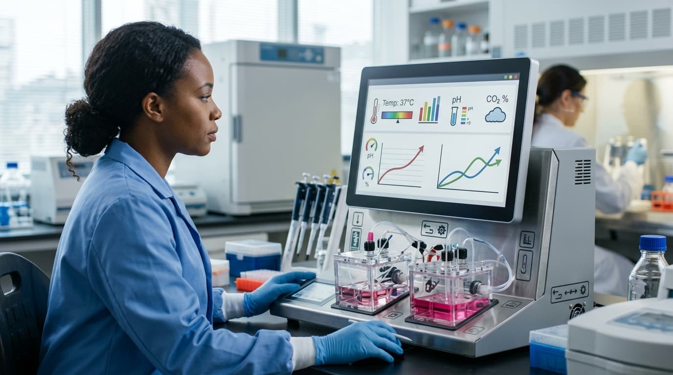 Timpii de recuperare ai incubatorului cu CO2 după deschideri frecvente ale ușii - HQS Medical