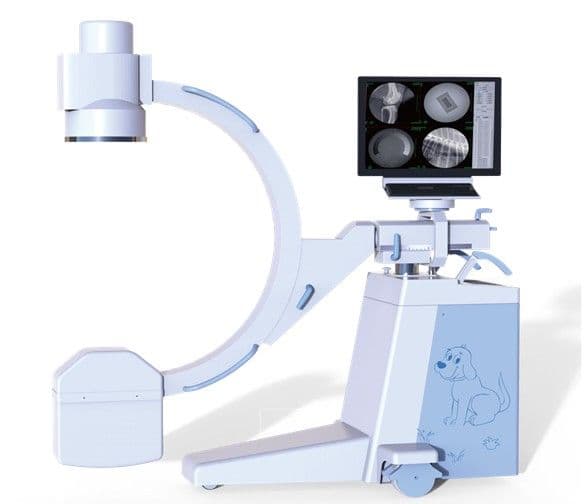 Système de radiographie mobile en arceau en C