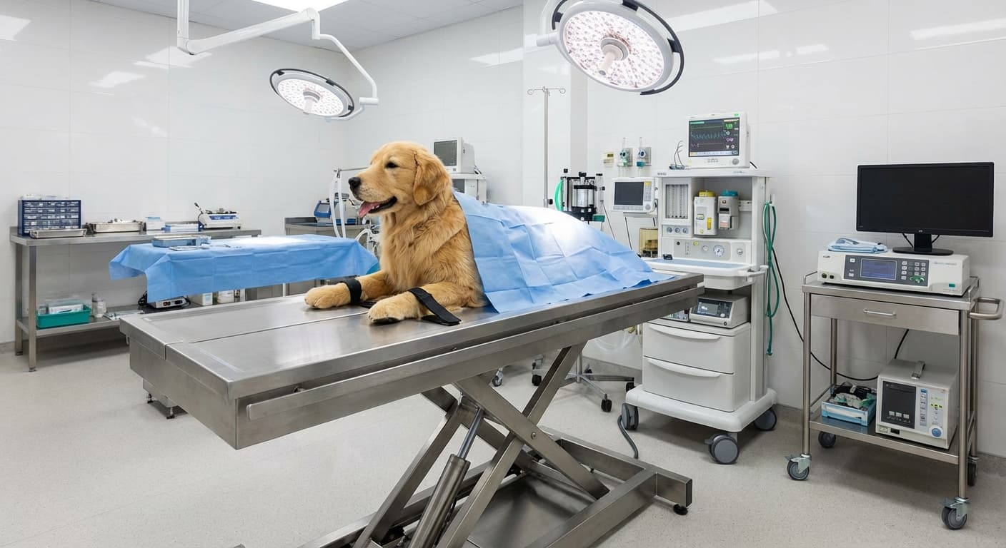 Veterinär-OP-Tisch: Elektrisch vs. Hydraulisch, Tragfähigkeit & Kauf-Checkliste - HQS Medical