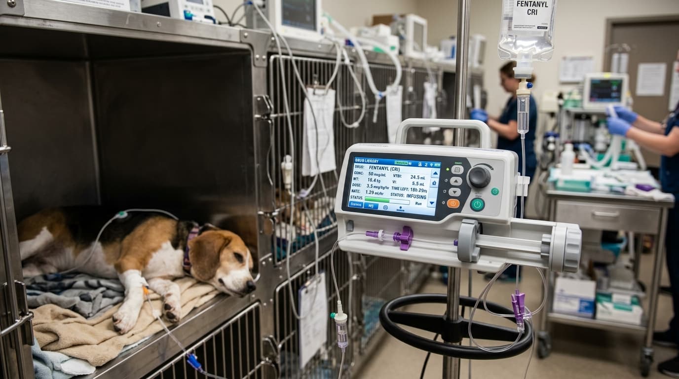 Réduction des erreurs de dosage des pompes à perfusion grâce à la configuration de la bibliothèque de médicaments - HQS Medical