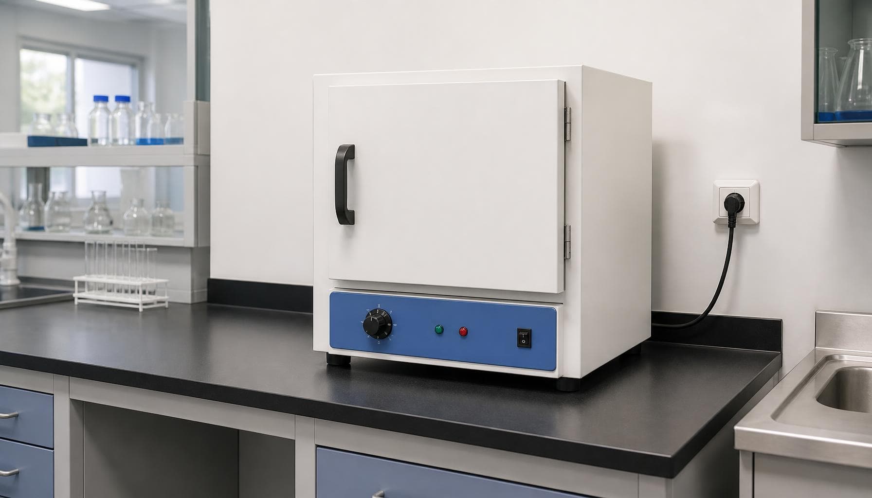 OV Series Electrothermal Dry Oven Training and Workflow Fit - HQS Medical