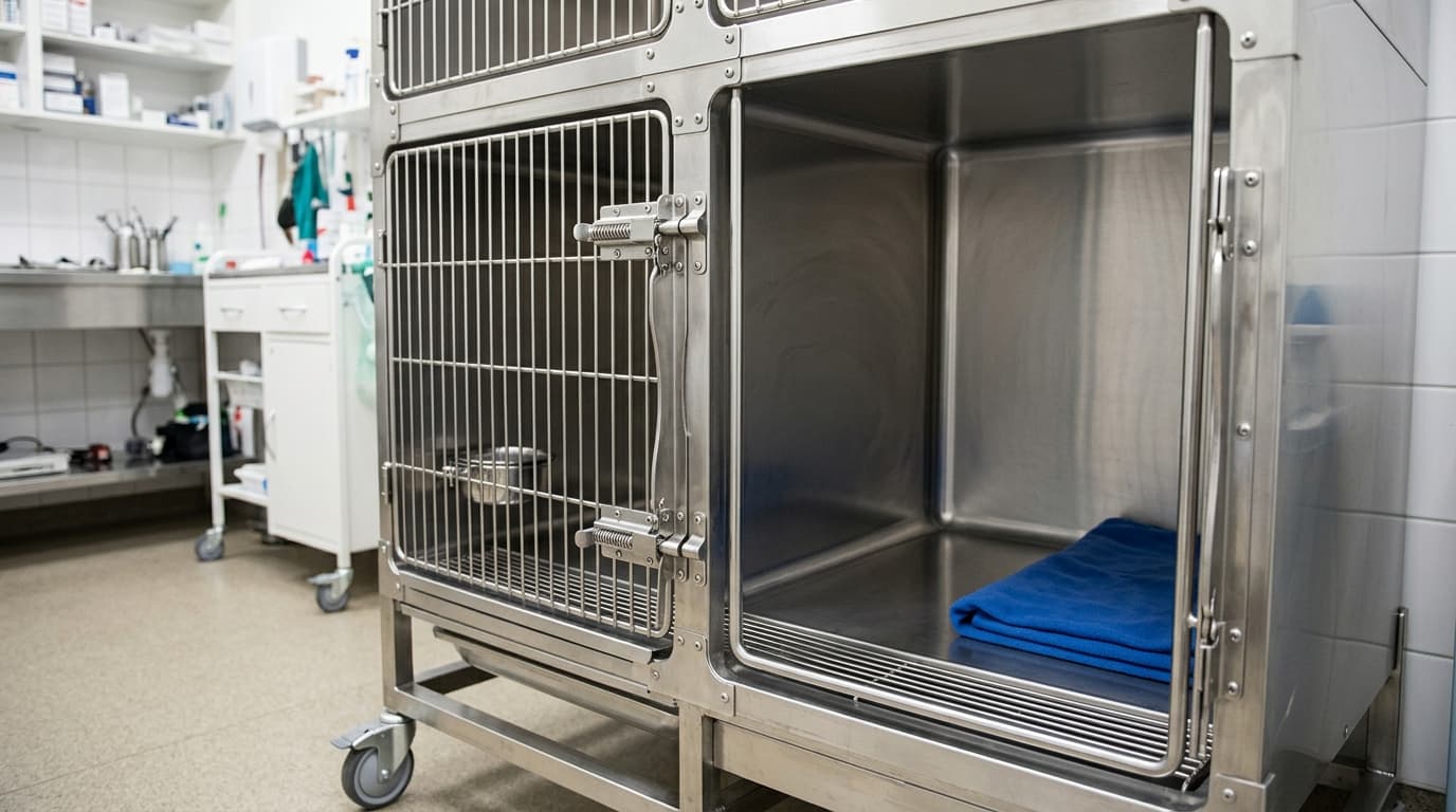 犬用ペットケージ:交差感染防止のためのプロトコル - HQS Medical