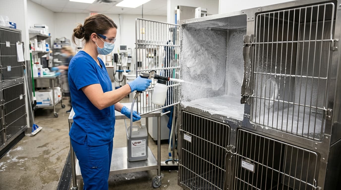 Igienizarea cuștilor de expunere pentru animale: Protocoale pentru un rulaj ridicat - HQS Medical